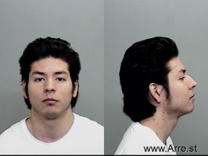 Mateo Pacheco Arrest Mugshot