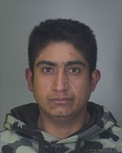 Oliver Castro Arriaga Arrest Mugshot