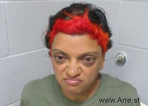 Pooja Srinivasan Arrest Mugshot