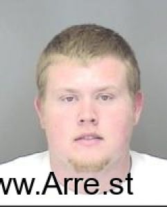Preston Palmer Arrest Mugshot
