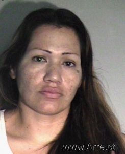 Tina Rivas Arrest Mugshot