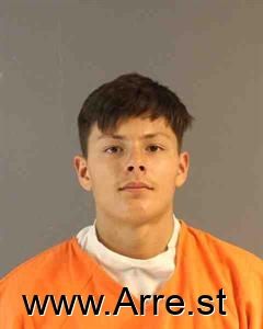 Axel Arebalos Arrest Mugshot