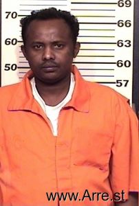 Hassan Abdi Arrest Mugshot