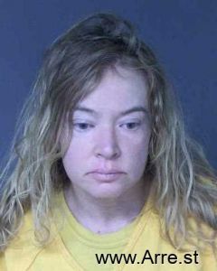 Jessica Burks Arrest Mugshot