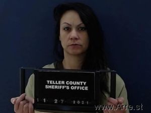 Kendra Duran Arrest Mugshot