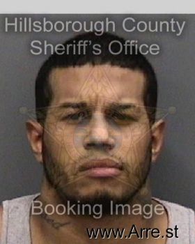 Adam Jorel Santiago Mugshot