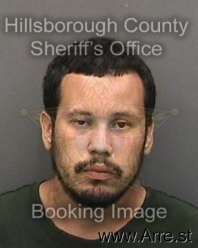 Adrian Andres Moreno Mugshot