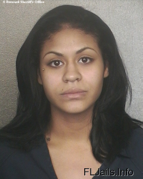 Alexandra  Sanchez Mugshot