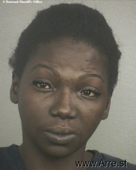 Alexis Sierra Dixon Mugshot