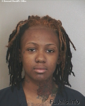 Alexis Cierra Dixon-fontaine Mugshot