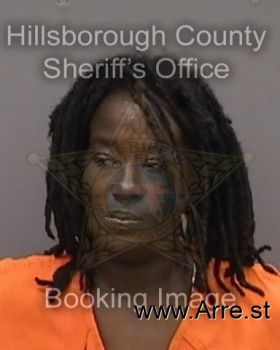 Alicia Bernette Thomas Mugshot