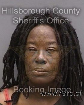 Alicia Bernette Thomas Mugshot