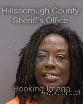 Alicia Bernette Thomas Mugshot