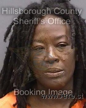 Alicia Bernette Thomas Mugshot