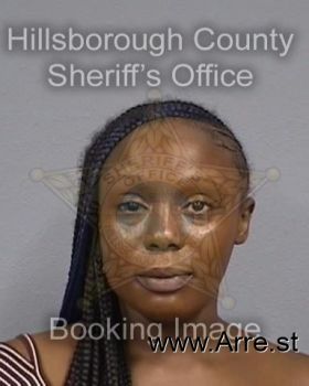 Alize Sharnae Johnson Mugshot