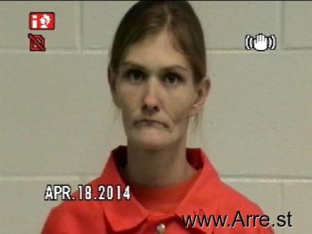 Amber Dawn Harris Mugshot