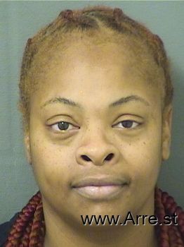 Amber Vashiti Jackson Mugshot