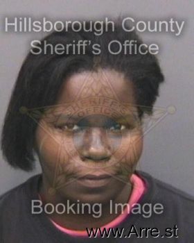 Andrea Azaile Johnson Mugshot