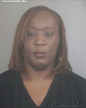 Andrea  Thompson Mugshot