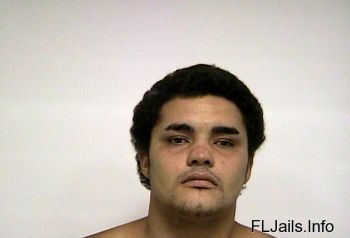 Anthony Miguel Beck Mugshot