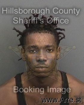 Antonio D Higgans Mugshot