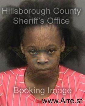 Ashley Sherelle Booker Mugshot