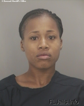 Ashley Denise Clark Mugshot