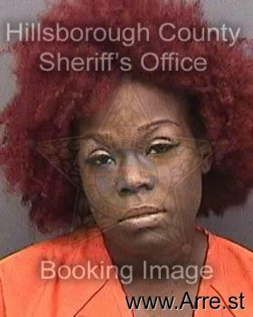 Ashley Monique Evans Mugshot