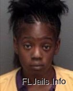 Asia Janay Pryor Mugshot