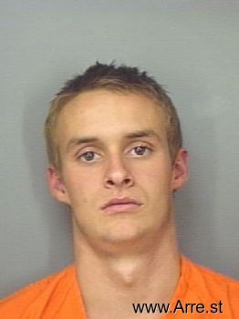 Aaron Hubert Evans Mugshot