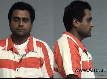 Abhisshek Nintin Prasad Mugshot