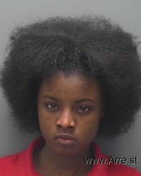 Alantiz Marshae Hill Mugshot