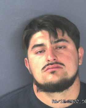 Alejandro T Sanchez Mugshot