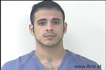 Alex David Morales Mugshot