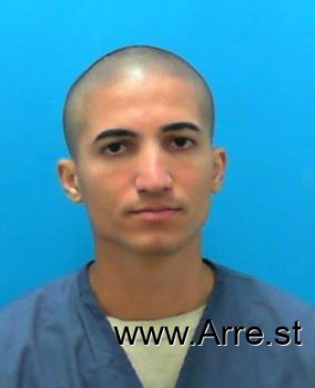 Alex J Vega Mugshot