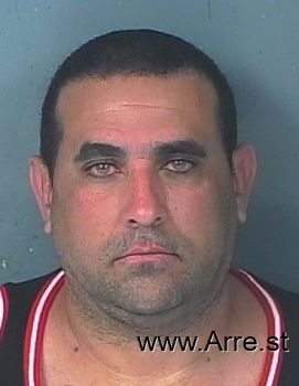 Alexander Exander Flores Olachea Mugshot