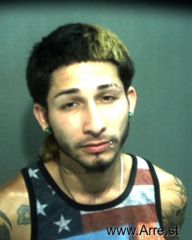 Alexander Javier Mann Mugshot