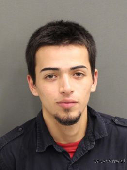 Alexander  Salasjordan Mugshot