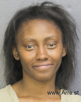 Alexia Brittianne Hudson Mugshot