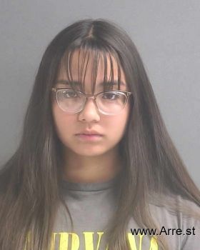 Alexia Raven Sanchez Mugshot