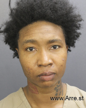 Alexis Chante White Mugshot