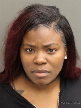 Alexis Shantae White Mugshot