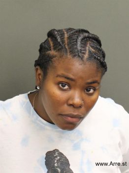 Alexis Shantae White Mugshot