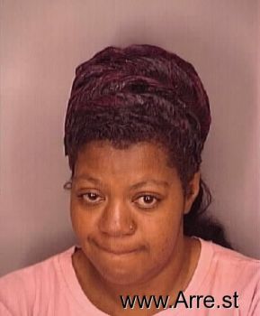 Alicia D Anthony Mugshot