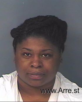 Alysia Nicole Algere Mugshot