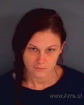 Amber Nicole Burkes Mugshot