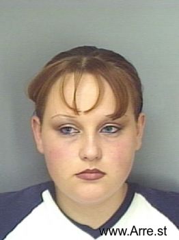 Amber E Hartzog Mugshot