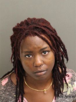 Amber Latryce Mckinney Mugshot