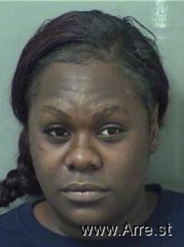 Ambershe Krishantanae Baldwin Mugshot