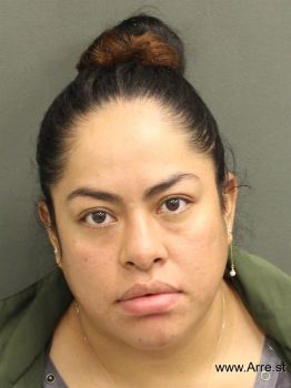 Ana Yuli Cruzgarcia Mugshot